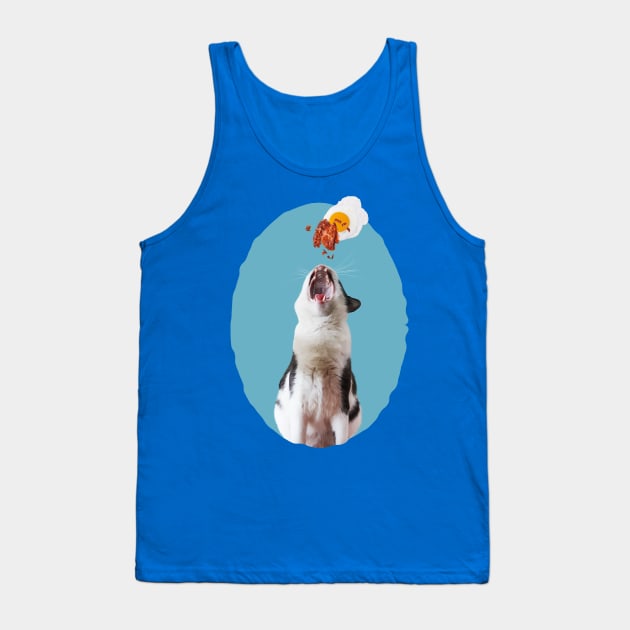 My Fav Food Is Bacon and Eggs Tank Top by leBoosh-Designs